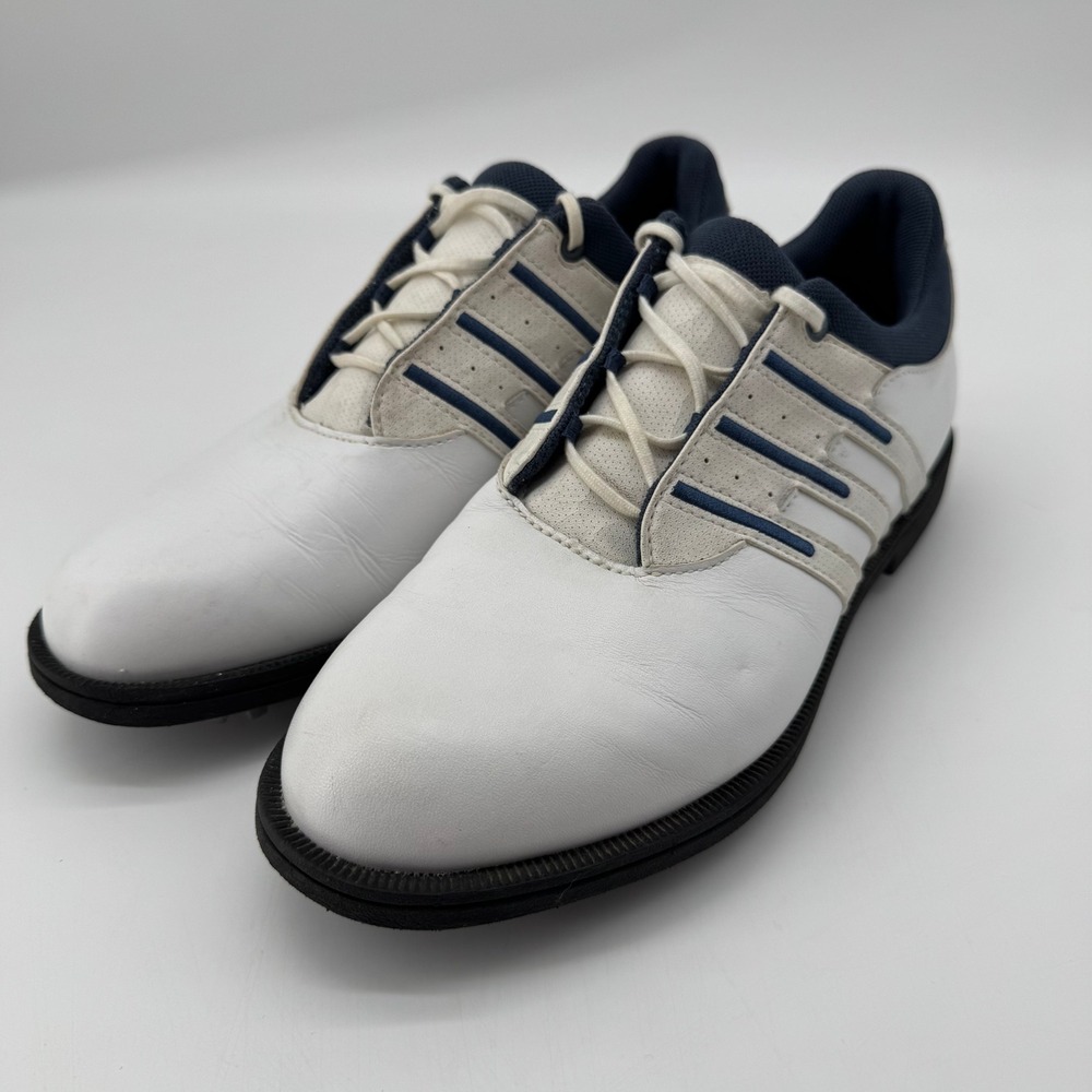 Adidas Golf Cleats Shoes‎ Womens 6.5 Cleats Leather 383916 Performance Outdoor